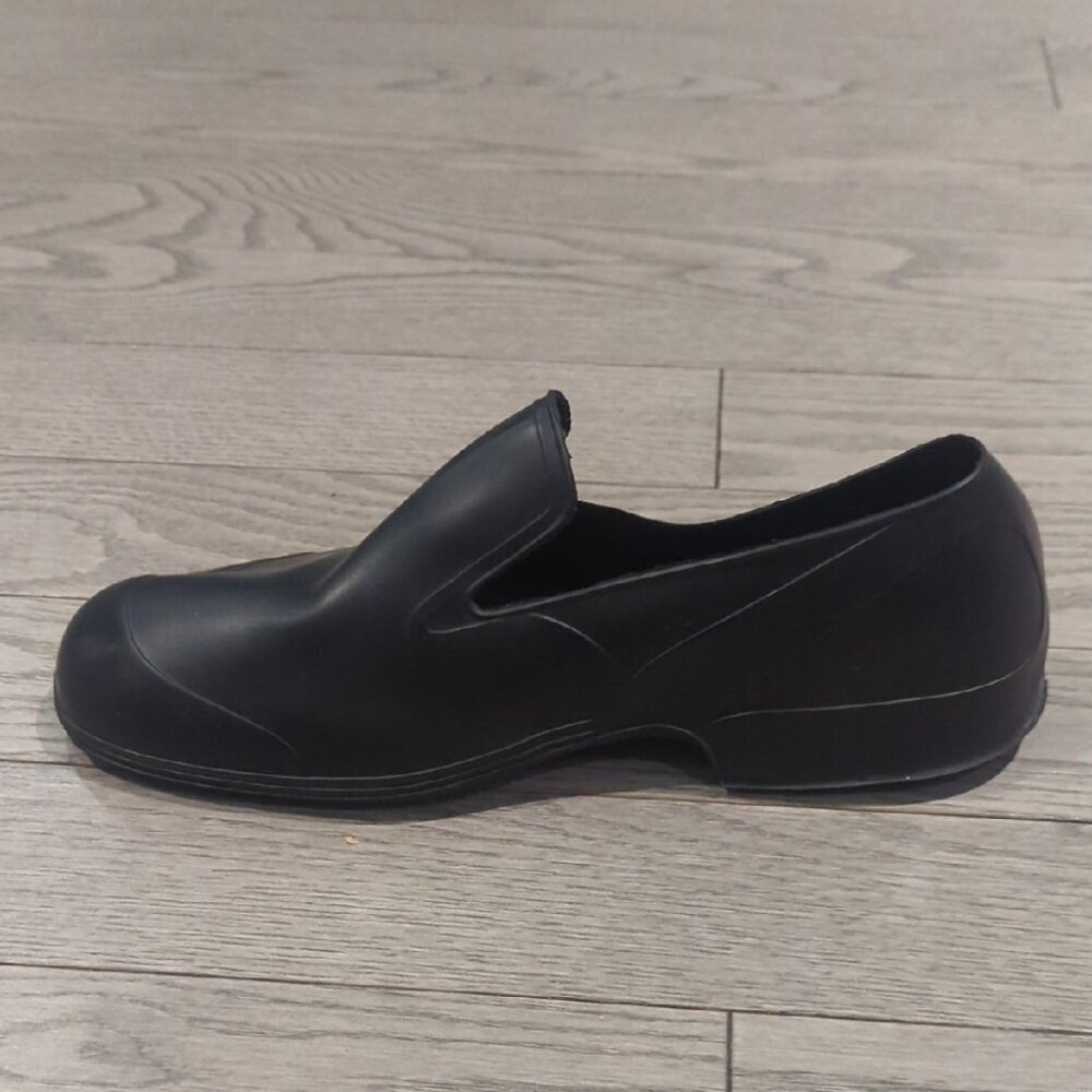 Men's Tingley Slim On Rubber Galoshes - Size L (10-12) Excellent Condition